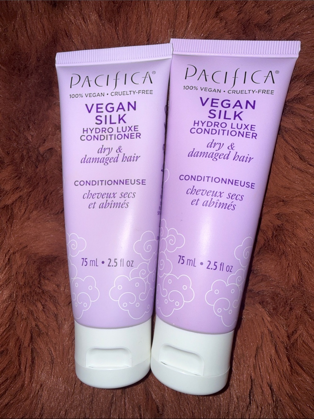 Pacifica Vegan Silk Hydro Luxe Conditioner - Lavender Tubes